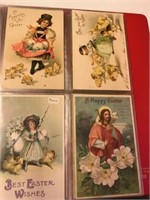 Large lot religious & Easter postcards
