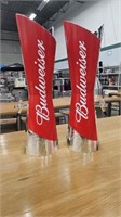 CASE OF 4 NEW BUDWEISER C/T BEER TOWER DISPENSERS