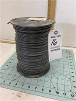 10 AWG Black Electrical Wire