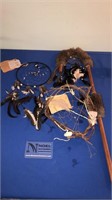 3 Native American dream catchers