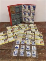 Post Baseball Cards-Hockey Stamps-Topps Cards