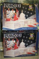 SELECTION OF 3D PUZZLES 1 SEALED