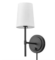 PLUG IN WALL SCONCE **Missing shade