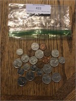 (24) Assorted Canadian Coins
