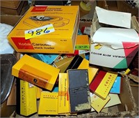 BOX LOT OF SLIDES FOR PHOTOGRAPHY