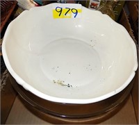 STONEWARE BOWL