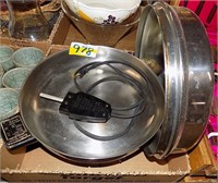 ELECTRIC FRY PAN, COMPLETE