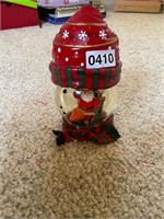 Musical Santa Snow globe