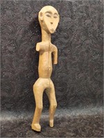 Antique Carved Wood African Ancestral Idol