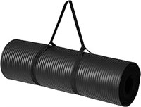 $35-Amazon Basics 1/2-Inch Extra Thick Exercise Ma