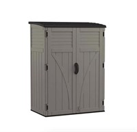 Suncast 4 ft. x 3 ft. Resin Vertical Storage Shed