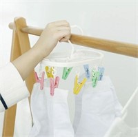 (2) 8.3" x 5.9" Home Hanging Clip & Dry Clothes