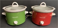 Crock Pot Model SCR250G-MJ  and SCR250R-MJ  Slow