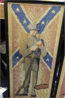 Picture of Confederate Soliders Cross Stitch