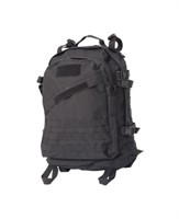 5ive Star Gear Black 3-day Military Backpack