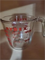 2 Cup Glass Pyrex
