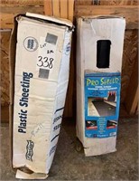 2 rolls floor protection sheeting