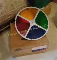 Holiday Color Wheel