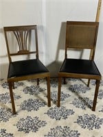 Leg-O-Matic Folding Chairs