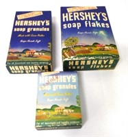 Lot of 3,Hershey's Soap Flakes and Granules