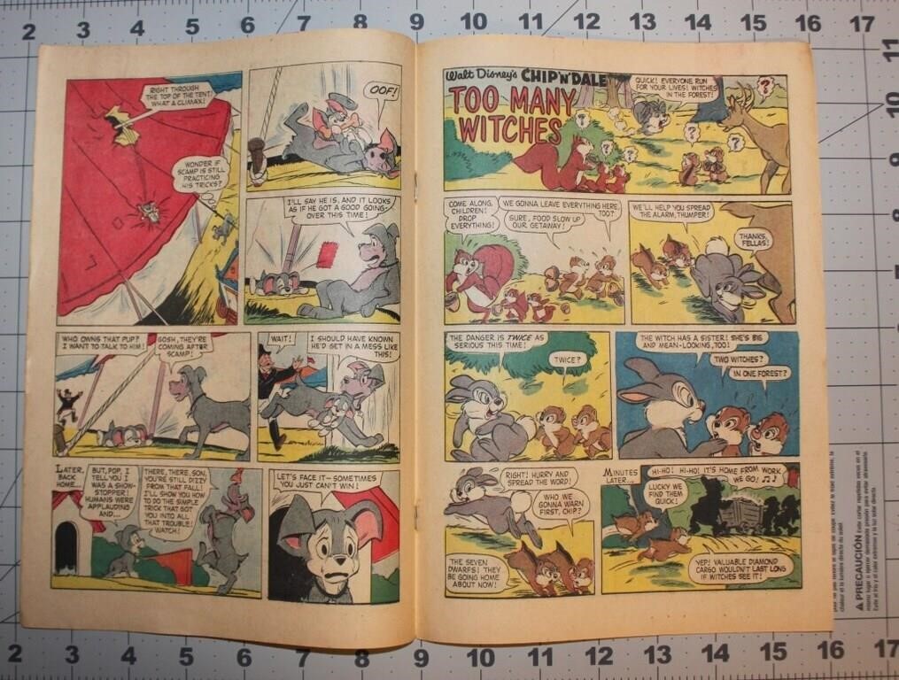 Disney’s Comics & Stories #240 Sept 1960