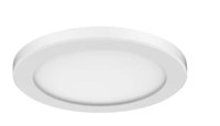 Project Source White LED Flush Mount Light