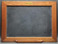 Vintage Oak Framed Blackboard- Rowles Co