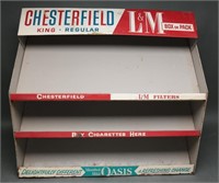 Vintage Chesterfield L&M Metal Display Case