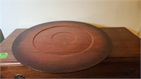 WOODEN SERVER TRAY