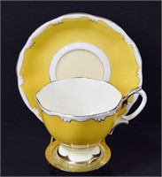 Royal Albert Yellow Tea Cup & Saucer
