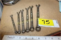 Craftsman 6pc Wrench Set