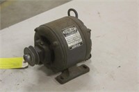 Dunlap Electric 1/3 HP Motor, Works Per Seller