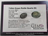 7.65ct Green Rutile Quartz (N)