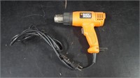 BLACK & DECKER HEAT GUN