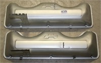 pair of 409 valve covers