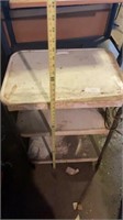Vintage roll around 3 tier with outlet