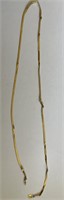 Lot - (3) Misc. Gold Chains