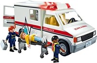 Sealed Playmobil 5681 Rescue Ambulance Set