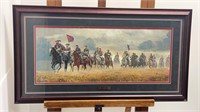 Mort Kunstler Stuart’s Ride June 13, 1862 Framed