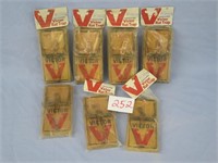 Seven Victor Rat Traps in Original Packages