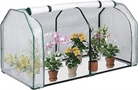 Lynslim Mini Greenhouse, 48" X 24"x 21.6" Pe Cover