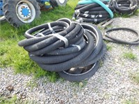 New Suction Hose 3-1/2" & 4-1/2"