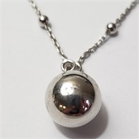 $160 Silver Necklace