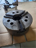 3 JAW CHUCK, 8"