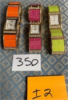 351 - LOT OF 3 WATCHES (I2)