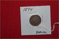 1984 Indian Head Penny