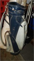 Burton Golf Bag needs TLC  Made in Jasper, Alabama