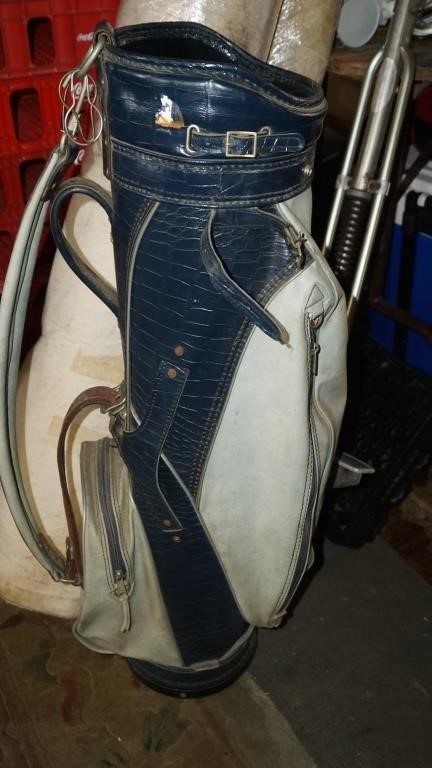 Burton Golf Bag needs TLC  Made in Jasper, Alabama