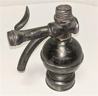Antique Brass Drinking Fountain Faucet, 5 1/2" x