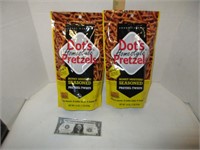 2 Bags Dots Pretzel Bags